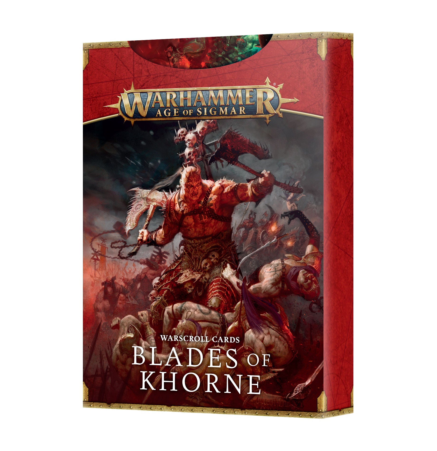 Warscroll Cards: Blades of Khorne | Kessel Run Games Inc. 