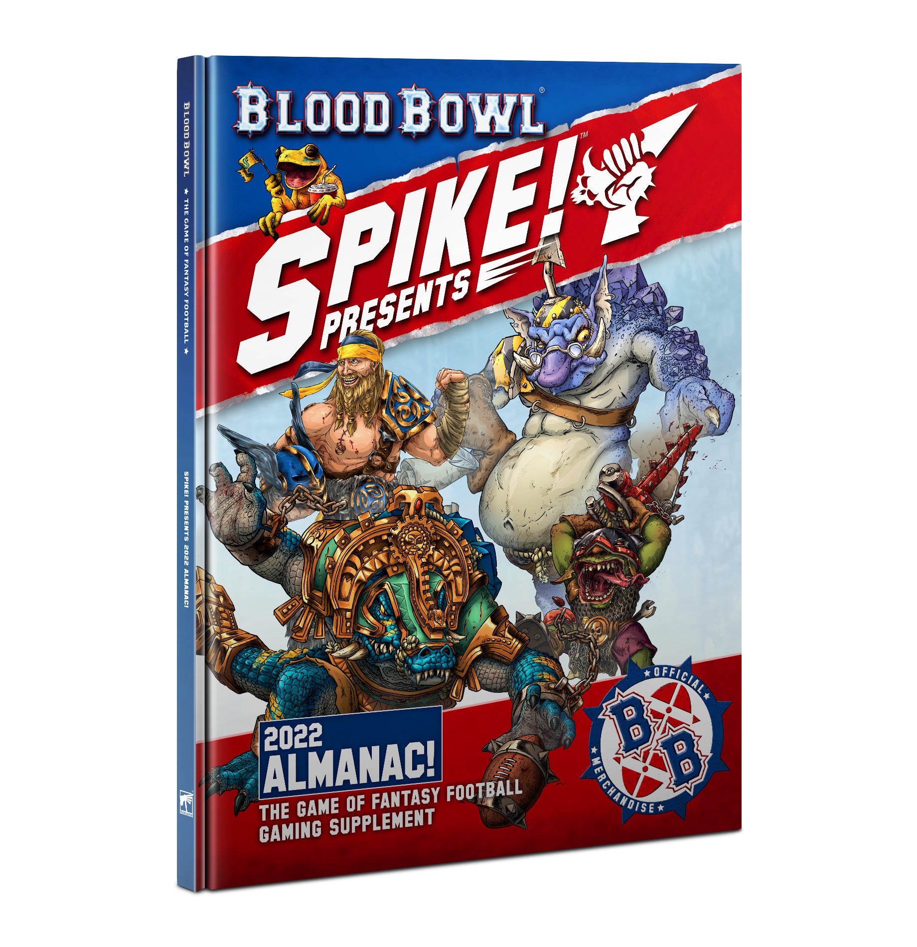 Blood Bowl: Spike! Almanac 2022 | Kessel Run Games Inc. 
