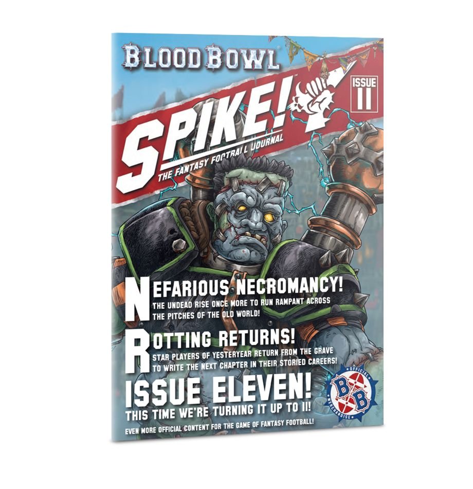 Blood Bowl Spike! Journal Issue 11 | Kessel Run Games Inc. 