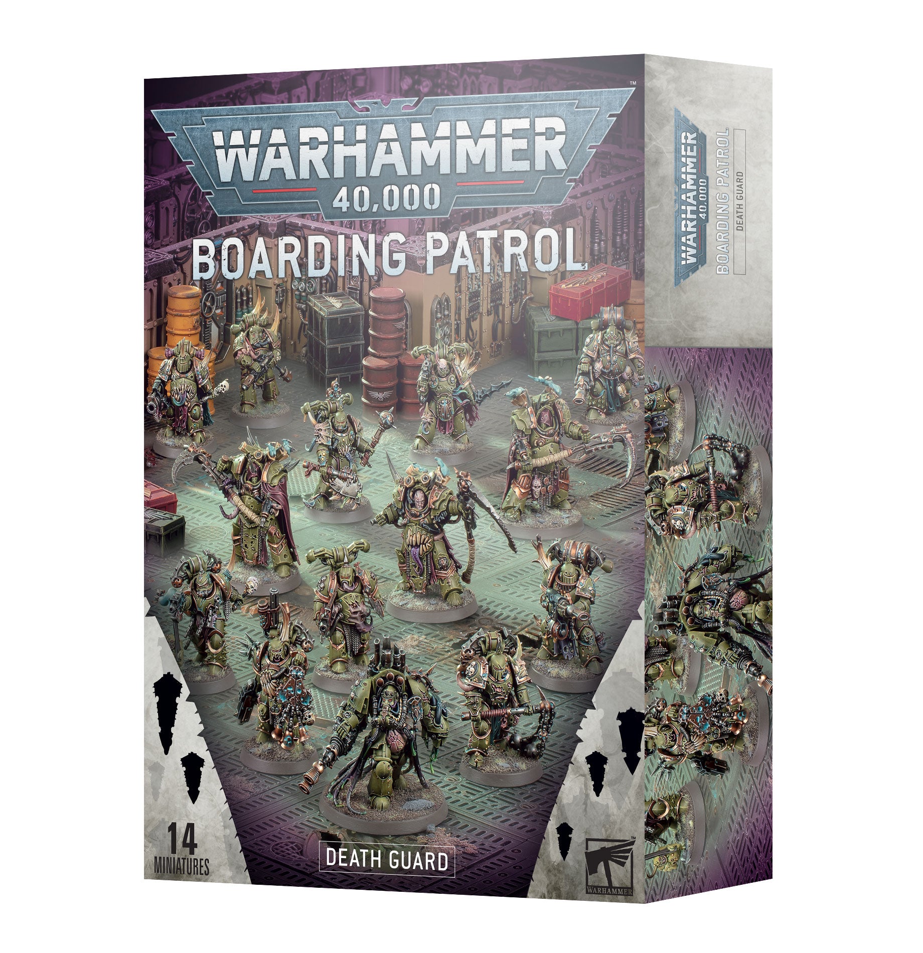 Boarding Patrol: Death Guard | Kessel Run Games Inc. 