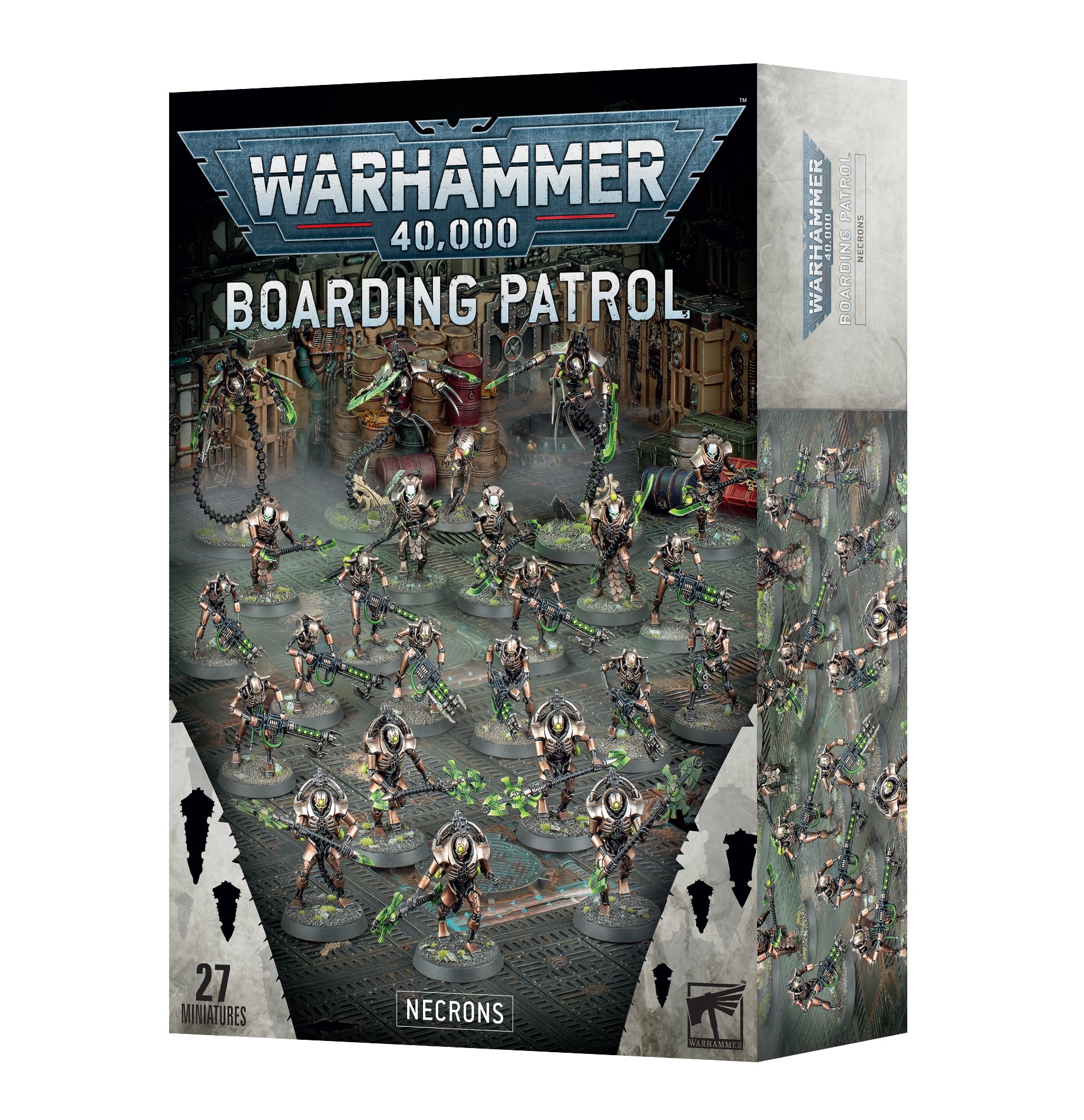 Boarding Patrol: Necrons | Kessel Run Games Inc. 