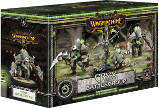 Cryx Battlegroup Starter Box (MK III) | Kessel Run Games Inc. 