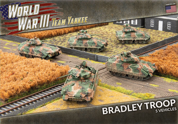 Bradley Troops (5x Plastic) | Kessel Run Games Inc. 