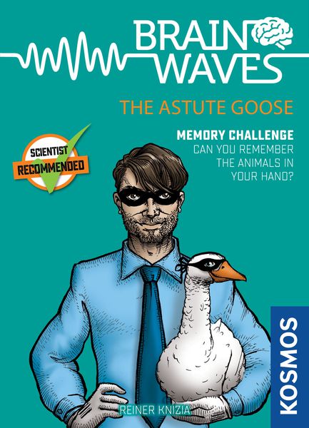 Brain Waves The Astute Goose | Kessel Run Games Inc. 