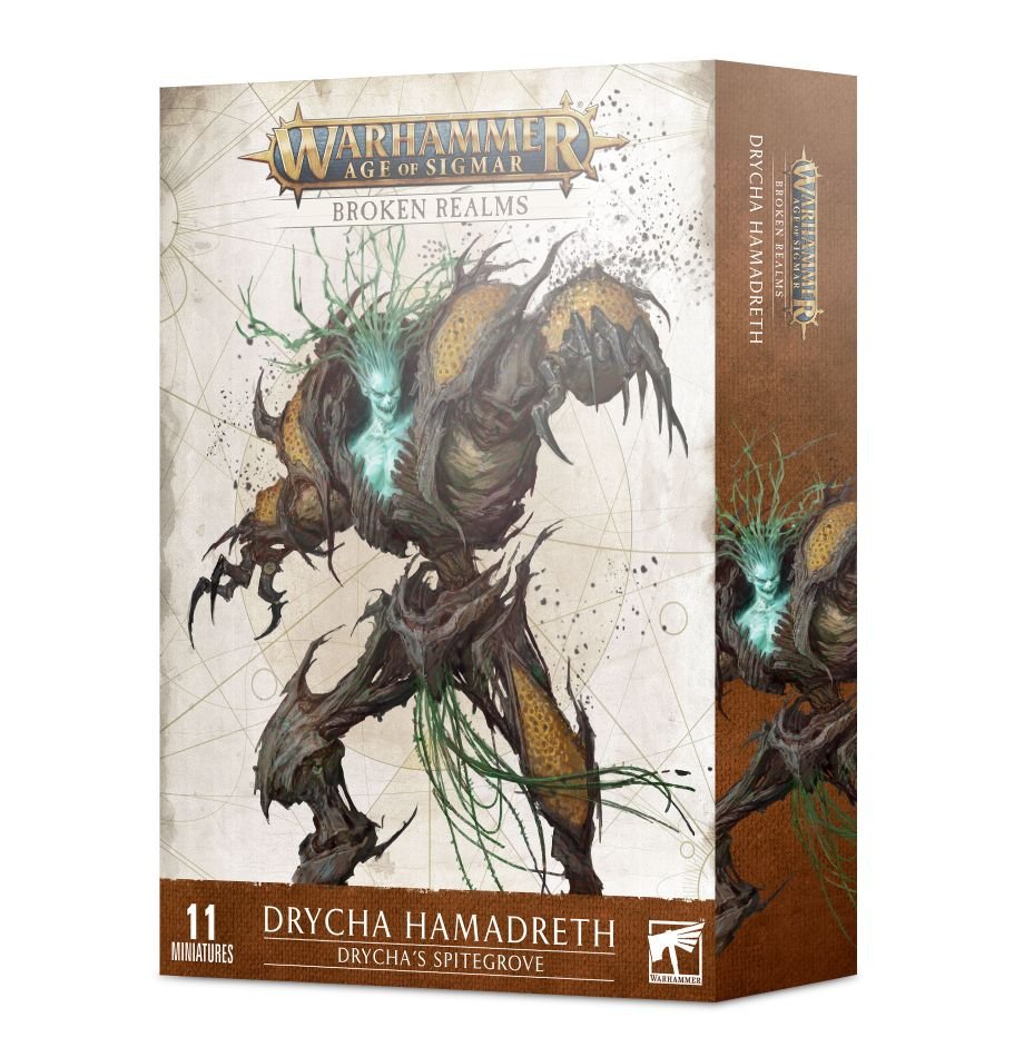 Broken Realms: Drycha Hamadreth - Drycha's Spitegrove | Kessel Run Games Inc. 