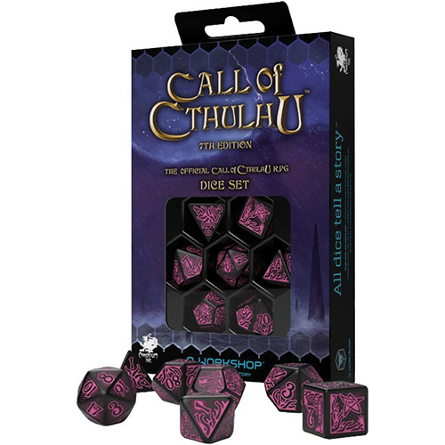 Call of Cthulhu Dice Sets | Kessel Run Games Inc. 