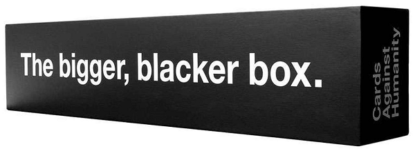 Cards Against Humanity: Bigger Blacker Box | Kessel Run Games Inc. 