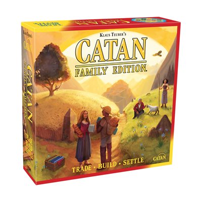 Catan: Family Edition | Kessel Run Games Inc. 