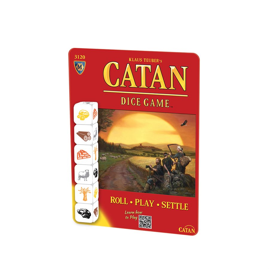 Catan: The Dice Game | Kessel Run Games Inc. 