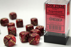 Vortex: 12D6 Dice Block | Kessel Run Games Inc. 