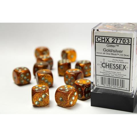 Glitter: 12D6 Dice Block | Kessel Run Games Inc. 