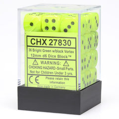 Vortex: 36D6 Dice Block | Kessel Run Games Inc. 