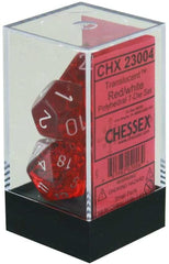 Translucent: 7pc Polyhedral Dice Set | Kessel Run Games Inc. 