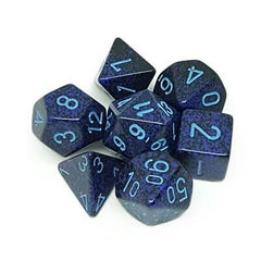 Speckled: 7pc Polyhedral Dice Sets | Kessel Run Games Inc. 