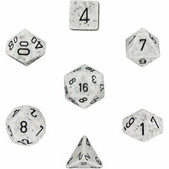 Speckled: 7pc Polyhedral Dice Sets | Kessel Run Games Inc. 