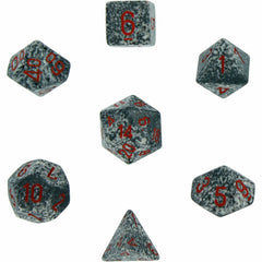 Speckled: 7pc Polyhedral Dice Sets | Kessel Run Games Inc. 