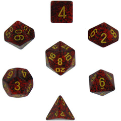 Speckled: 7pc Polyhedral Dice Sets | Kessel Run Games Inc. 