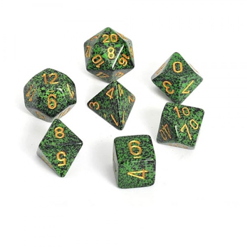 Speckled: 7pc Polyhedral Dice Sets | Kessel Run Games Inc. 