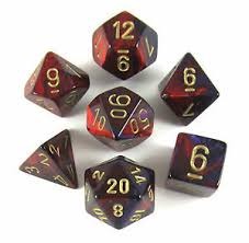 Speckled: 7pc Polyhedral Dice Sets | Kessel Run Games Inc. 