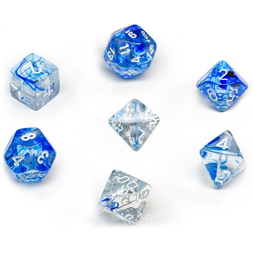 Nebula: Polyhedral 7-Die Set | Kessel Run Games Inc. 