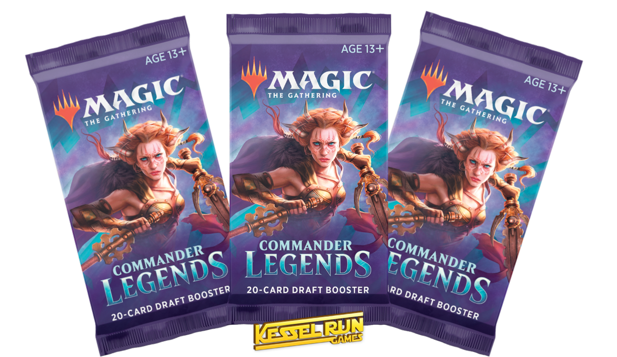 Commander Legends Draft Booster Pack | Kessel Run Games Inc. 