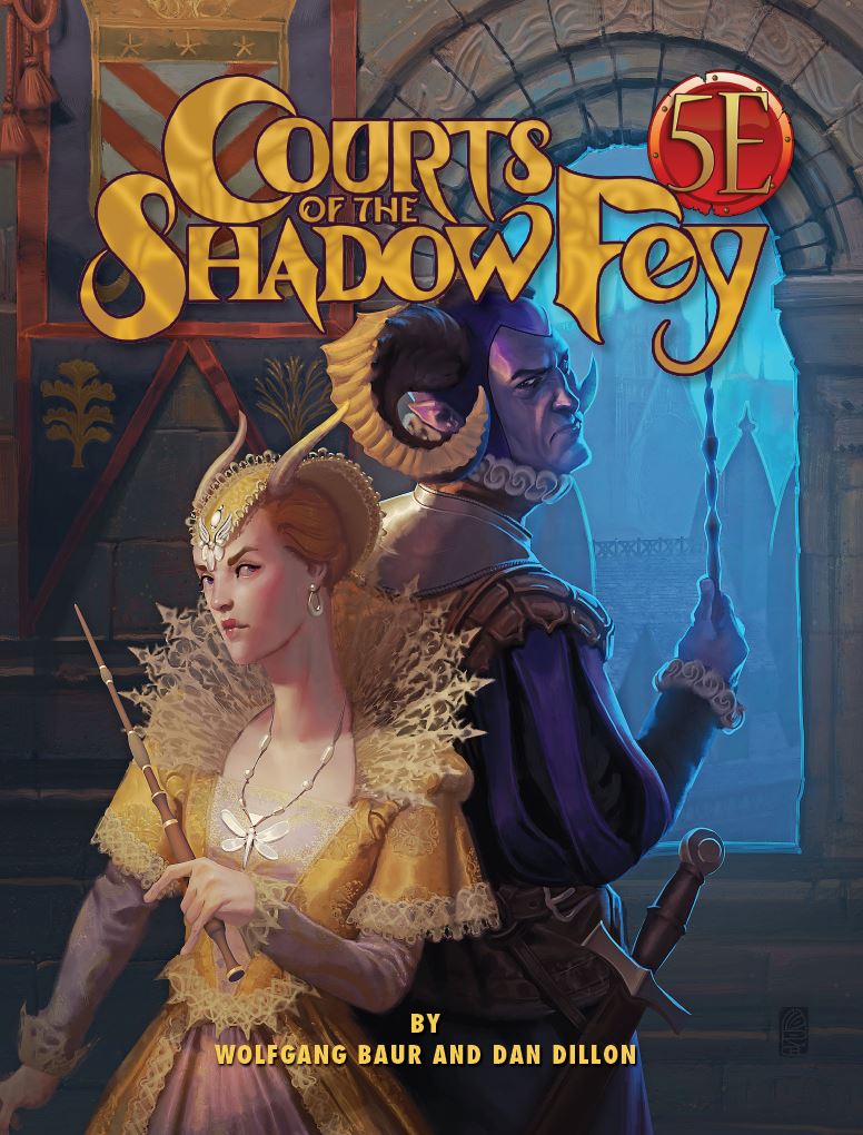 Courts of the Shadow Fey | Kessel Run Games Inc. 