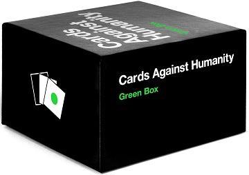 Cards Against Humanity: Green Box | Kessel Run Games Inc. 
