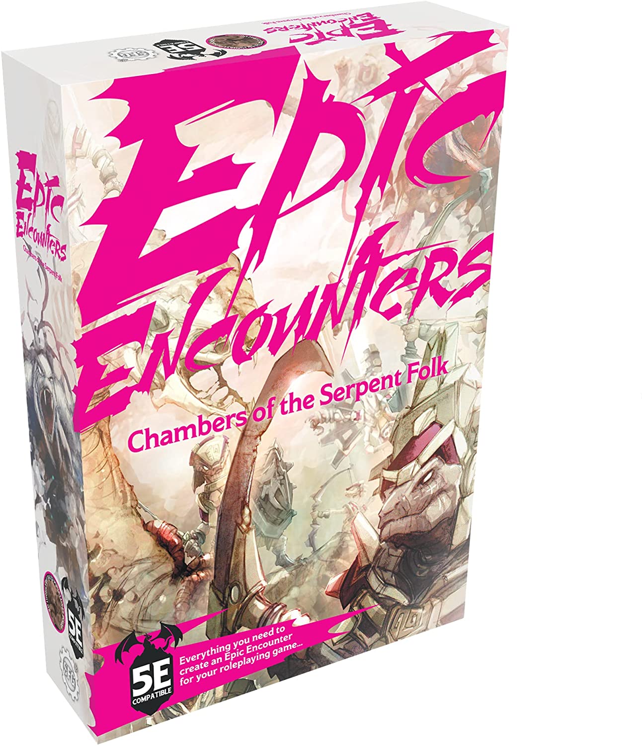 Epic Encounters: Chambers of the Serpent Folk | Kessel Run Games Inc. 