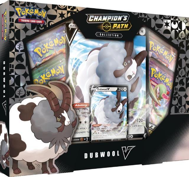 Pokémon TCG: Champion’s Path: Dubwool V Box | Kessel Run Games Inc. 