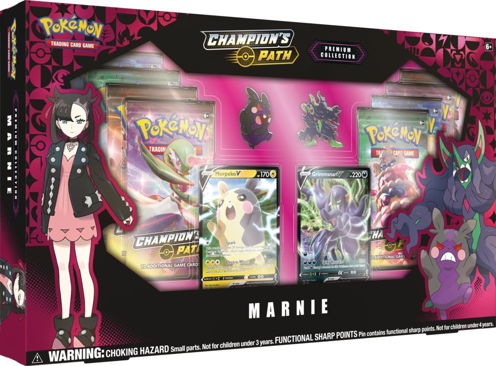 Pokémon TCG: Champion’s Path Marnie Special Collection | Kessel Run Games Inc. 