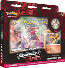 Pokémon TCG: Champion’s Path Pin Collection #1 | Kessel Run Games Inc. 