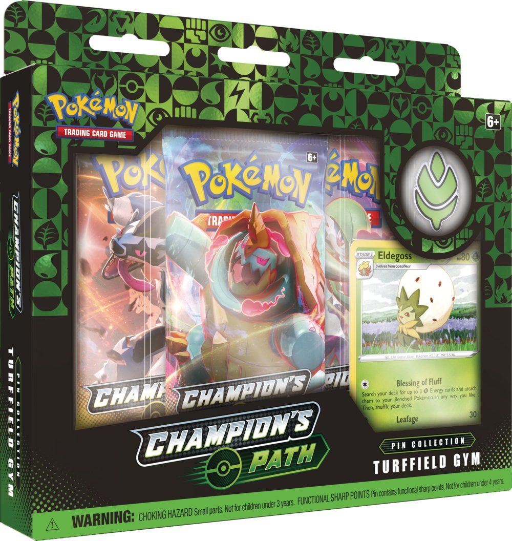 Pokémon TCG: Champion’s Path Pin Collection #1 | Kessel Run Games Inc. 