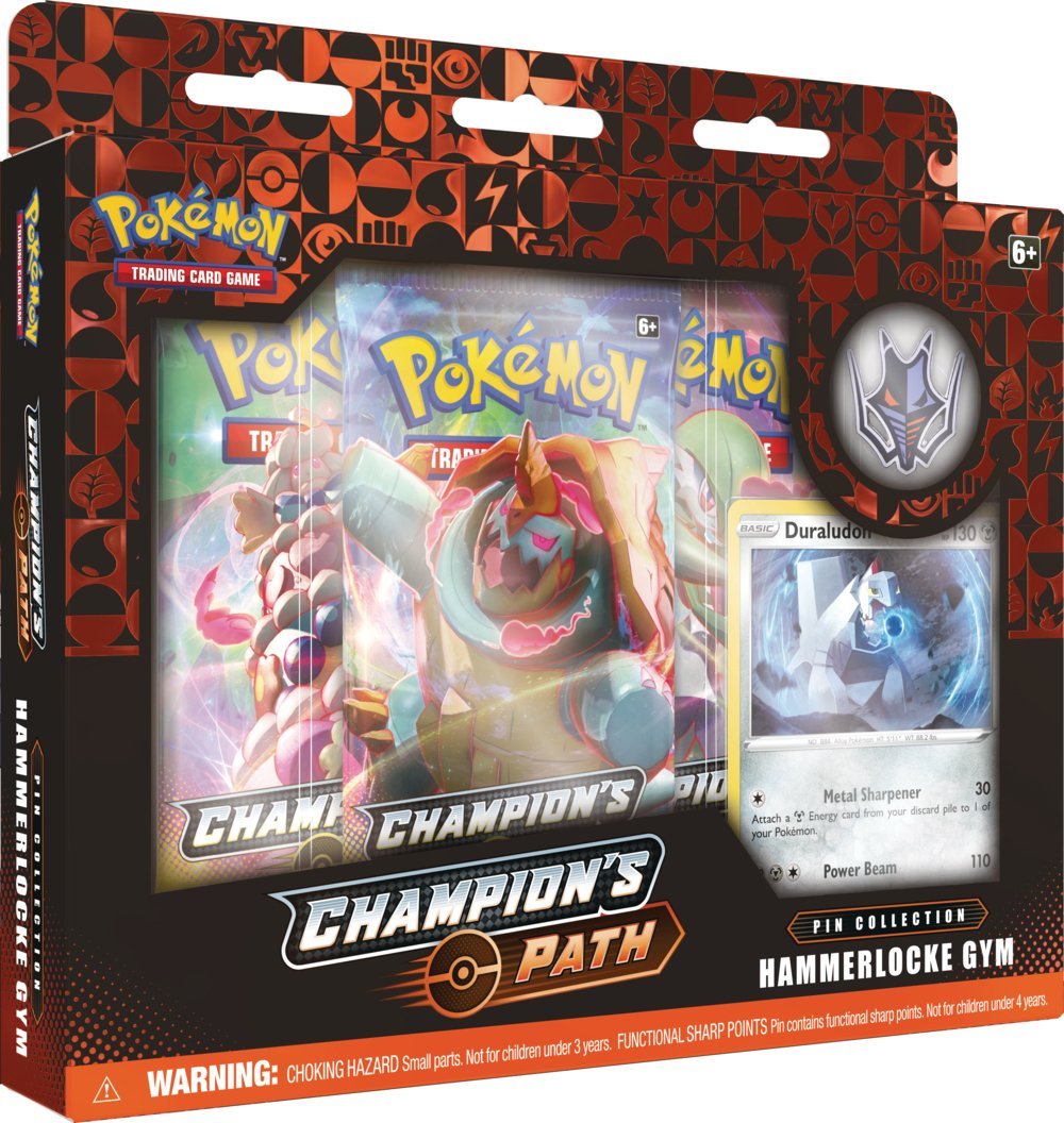 Pokémon TCG: Champion’s Path Pin Collection #2 | Kessel Run Games Inc. 