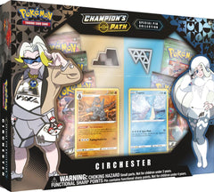Pokémon TCG: Champion’s Path Special Pin Collection | Kessel Run Games Inc. 