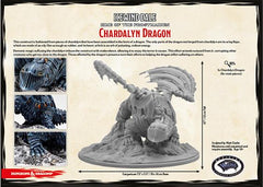 Icewind Dale: Chardalyn Dragon (unpainted) | Kessel Run Games Inc. 