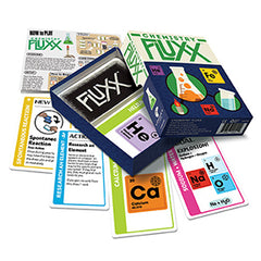 Chemistry Fluxx | Kessel Run Games Inc. 