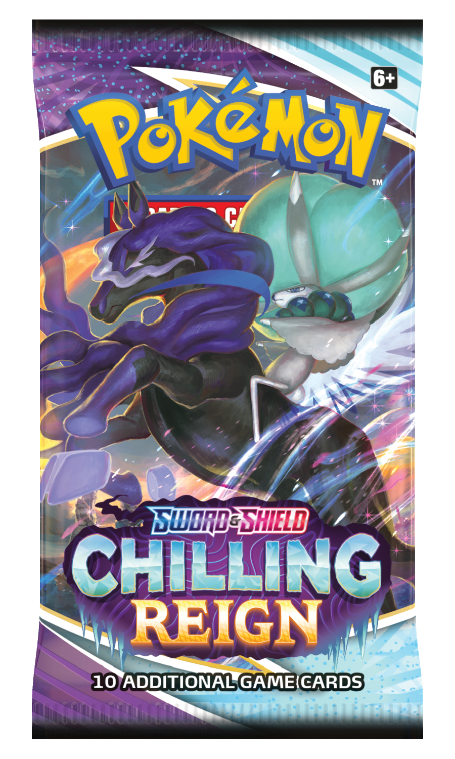 Pokémon TCG: Chilling Reign Booster Pack | Kessel Run Games Inc. 