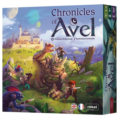 Chronicles of Avel | Kessel Run Games Inc. 