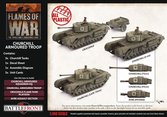 Churchill Armoured Troop | Kessel Run Games Inc. 
