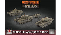 Churchill Armoured Troop | Kessel Run Games Inc. 
