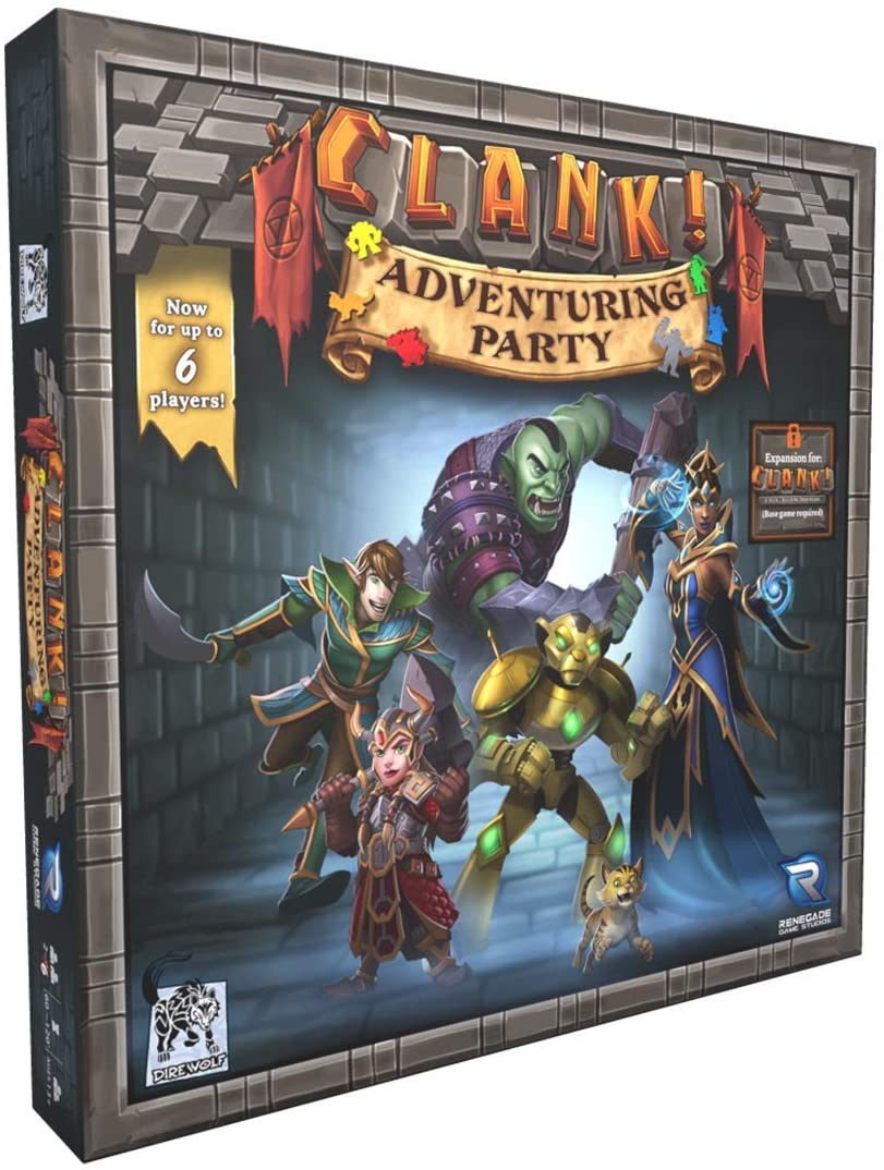Clank! Adventuring Party | Kessel Run Games Inc. 