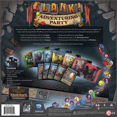 Clank! Adventuring Party | Kessel Run Games Inc. 