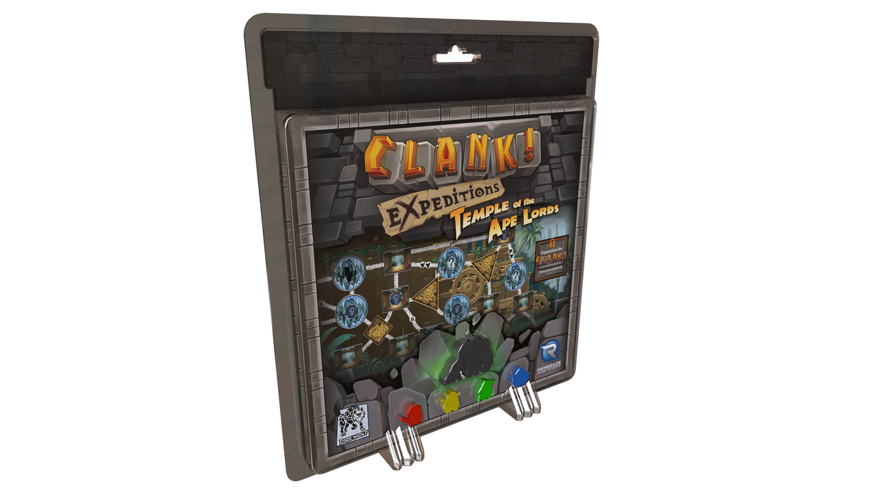 Clank! Expeditions: Temple of the Ape Lords | Kessel Run Games Inc. 