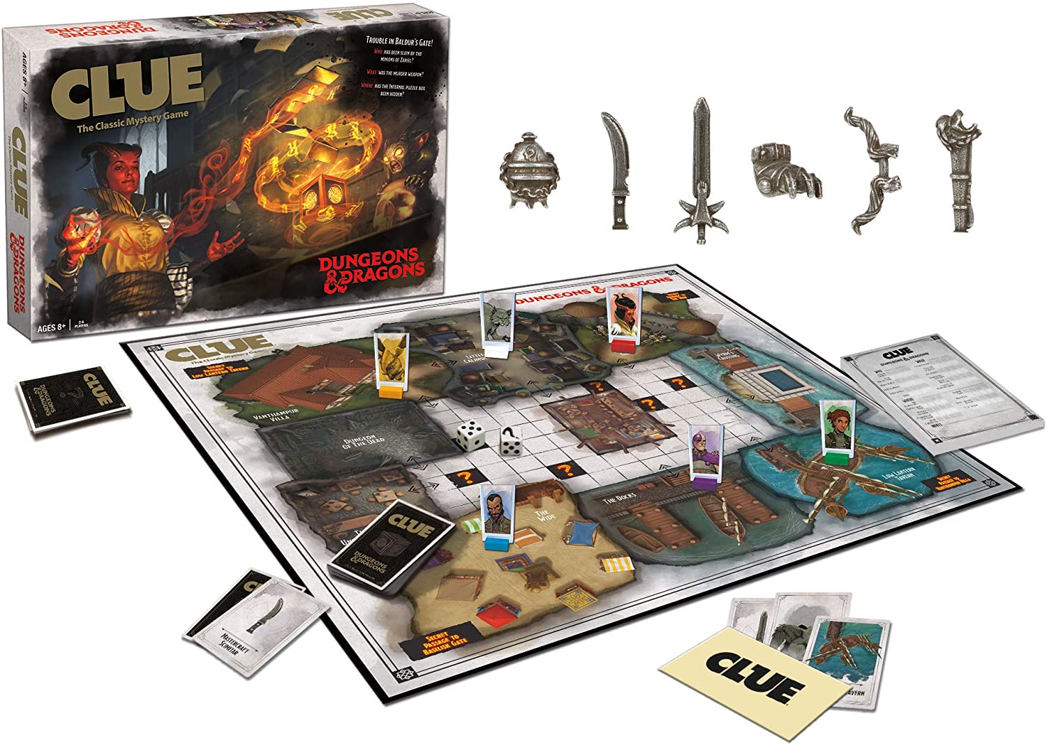 CLUE: Dungeons & Dragons | Kessel Run Games Inc. 