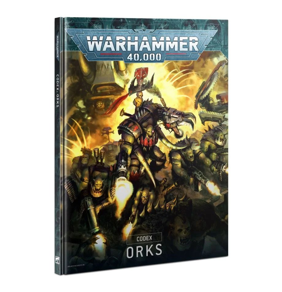 Codex: Orks (HB) | Kessel Run Games Inc. 
