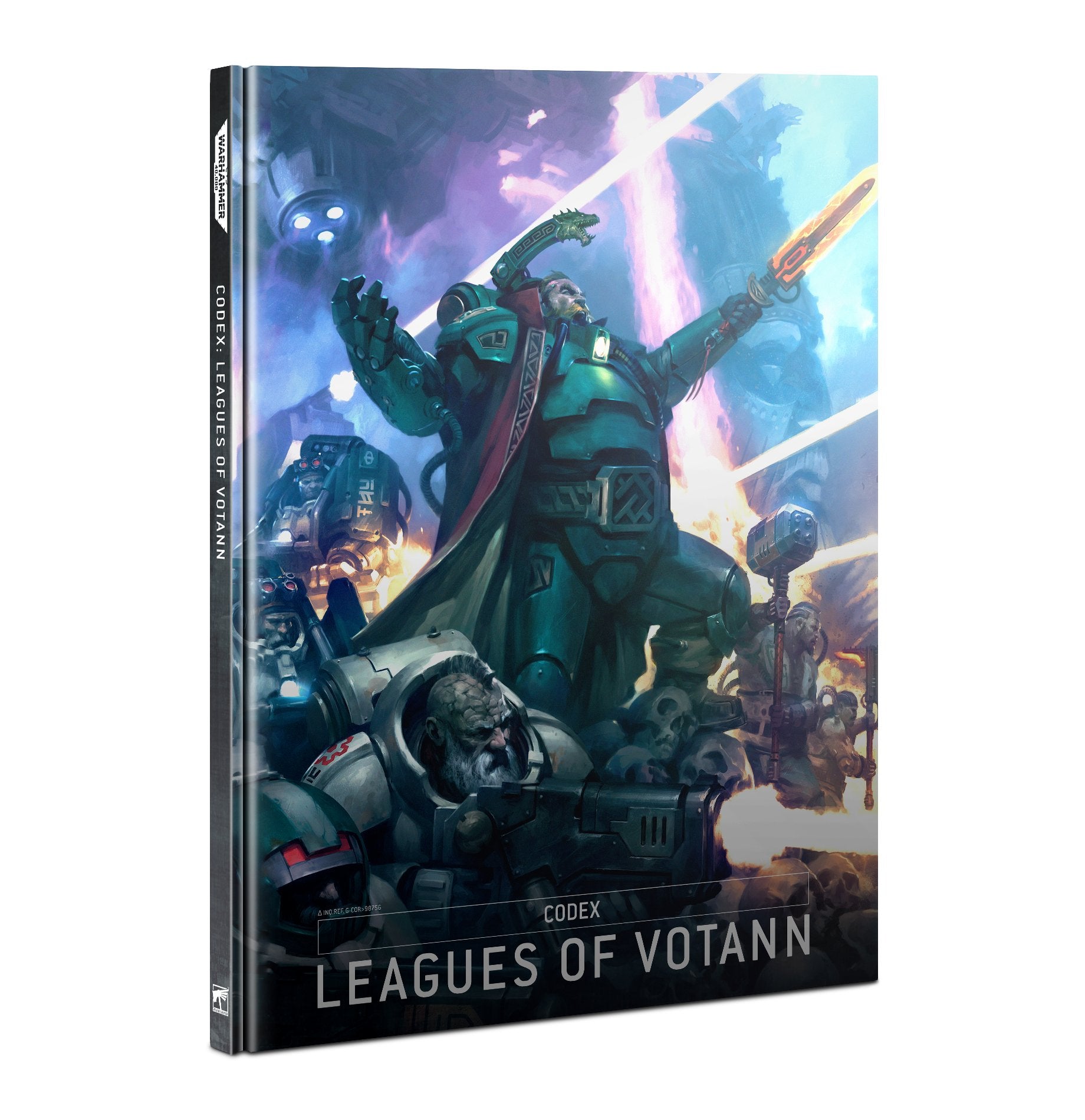 Codex: Leagues Of Votann | Kessel Run Games Inc. 