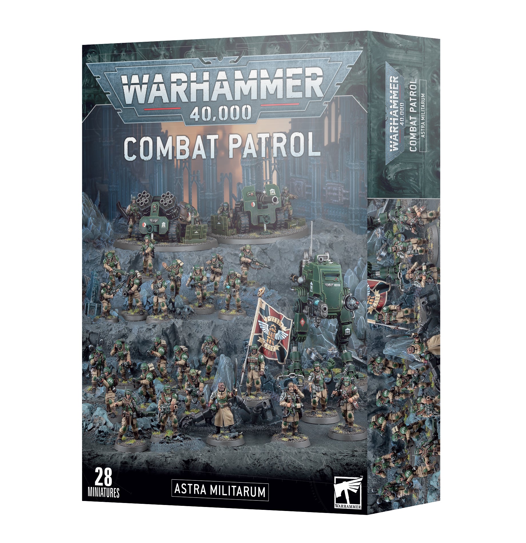 Combat Patrol: Astra Militarum | Kessel Run Games Inc. 