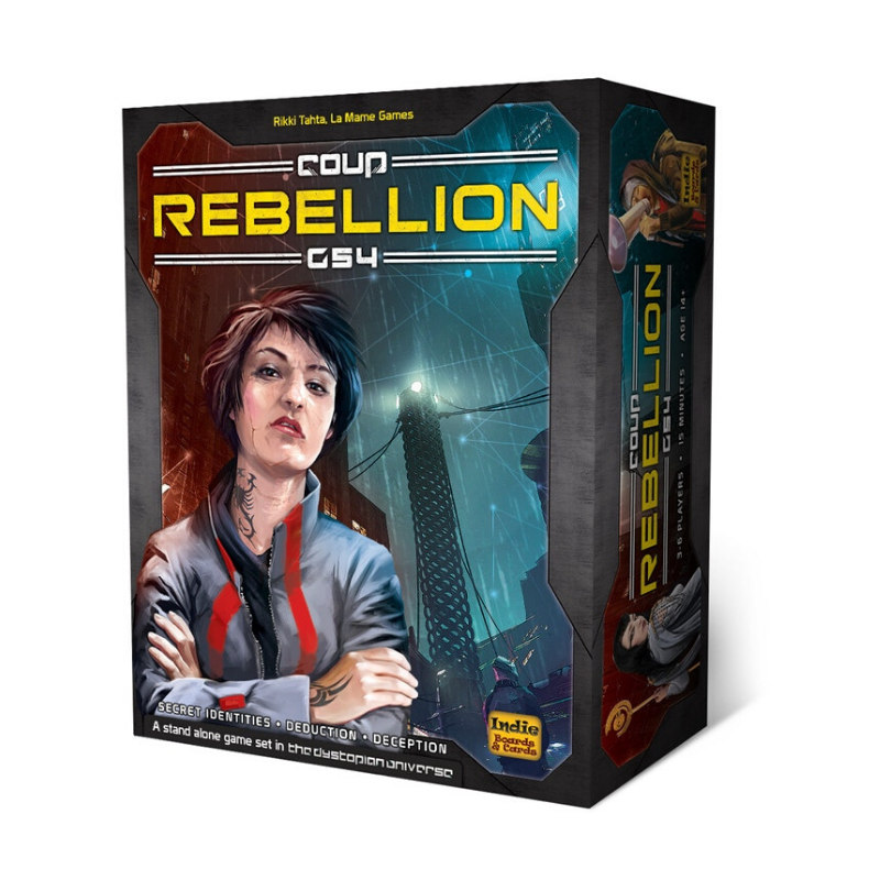 Coup: Rebellion G54 | Kessel Run Games Inc. 