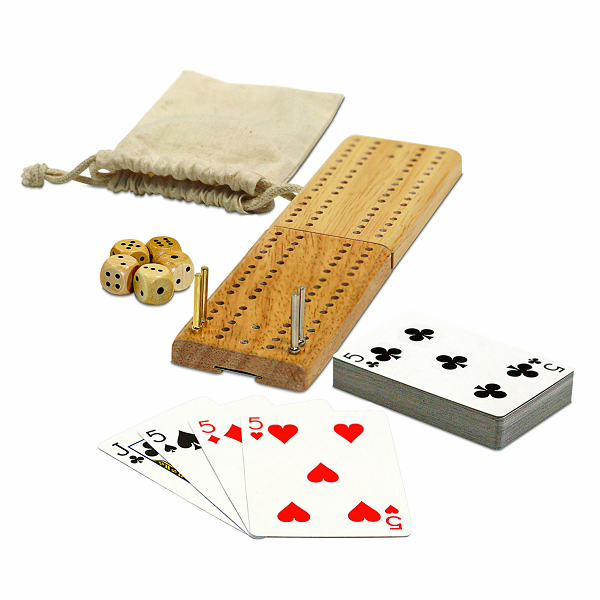 Cribbage & More (12-IN-1) With Dice & Cards | Kessel Run Games Inc. 