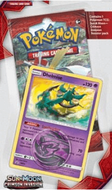 Pokémon TCG: Sun & Moon Blister Pack | Kessel Run Games Inc. 